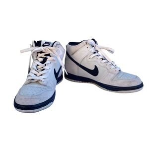 Nike Dunk High GS Light Bone Sneakers